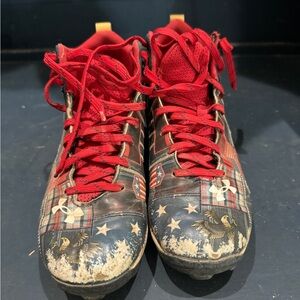 Under armor baseball cleats
